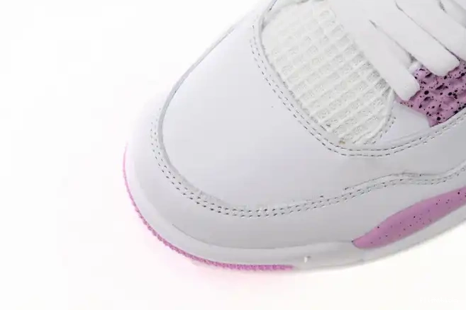 Jordan White Retro 4 CT8527-116 Pink 0605